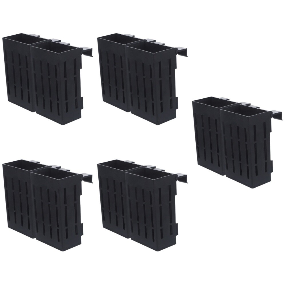 Set of 5 Water Plant Stand Aquatic Plants Planter Pot Hanging for Aquarium