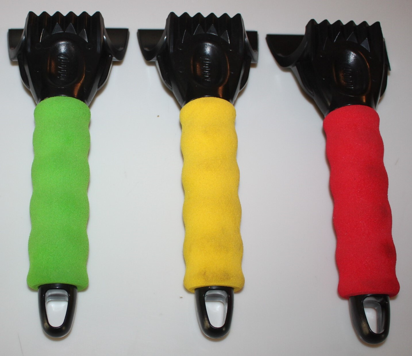 Hopkins Made in USA Subzero 10" Dual Function  2-Blade  Ice Chisel & Ice Scraper