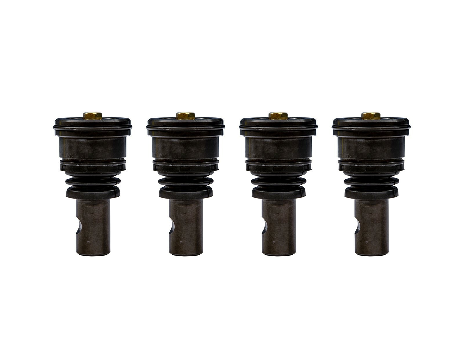 SuperATV Heavy Duty Ball Joint for Polaris RZR 800 (2008-2014) - Set of 4