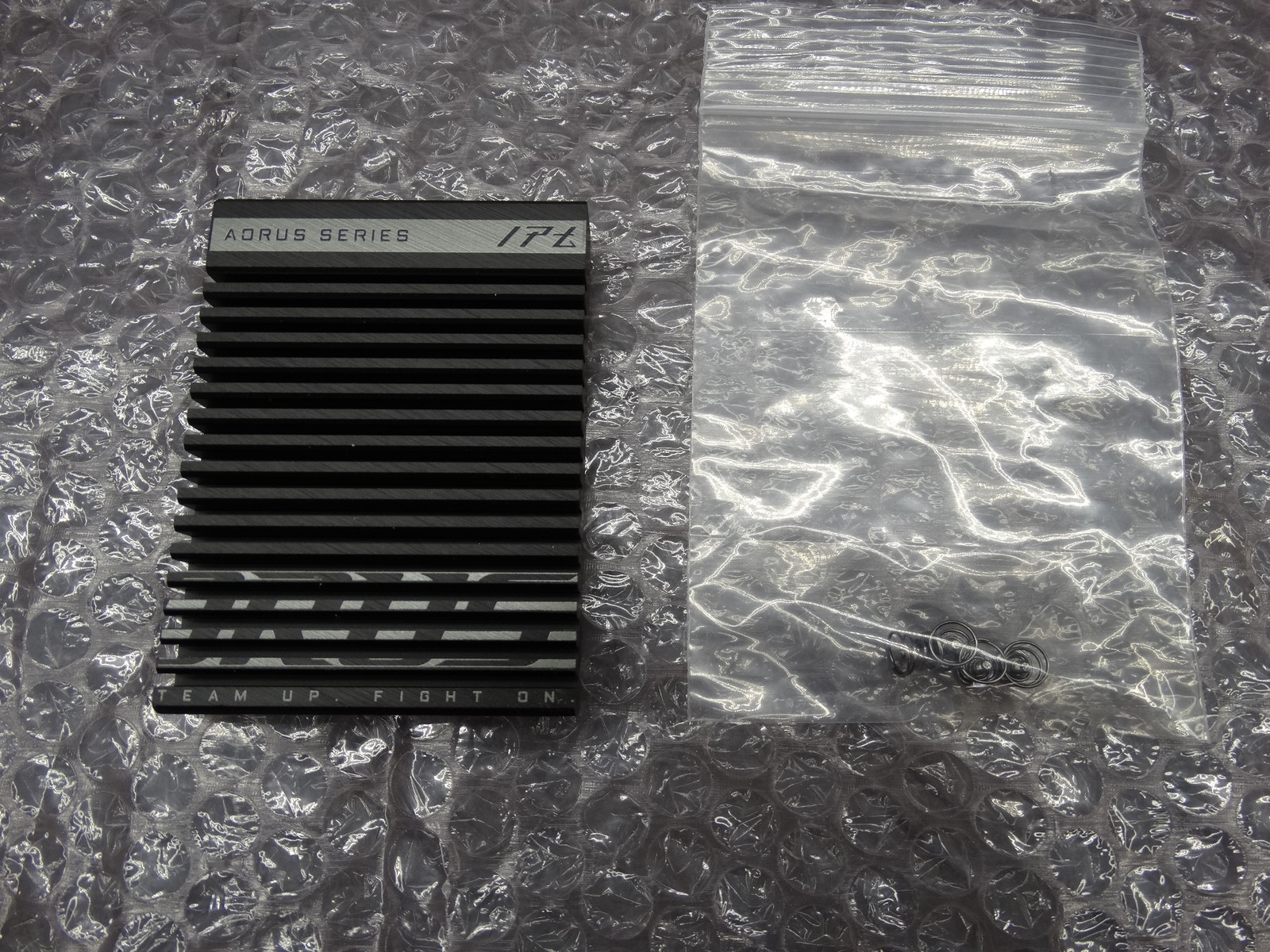 PCH Heatsink for Gigabyte B650 AORUS ELITE AX AM5 ATX Motherboard