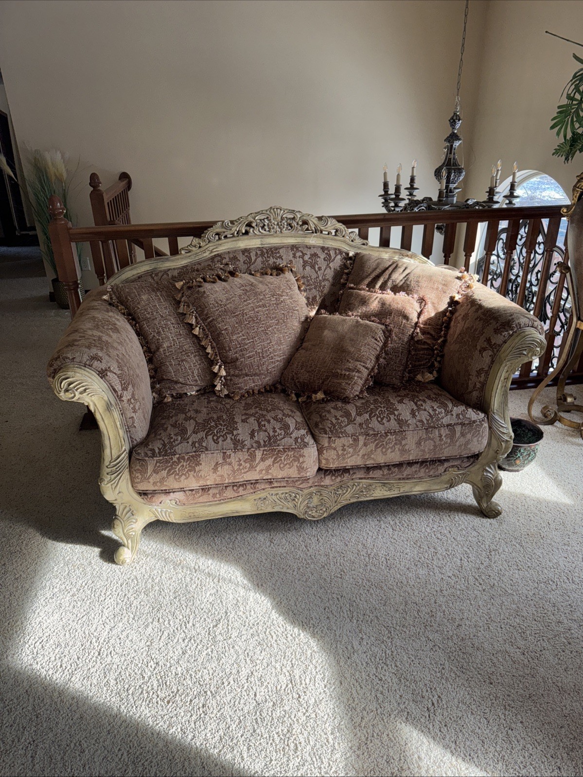 High end Couch Set Of 2