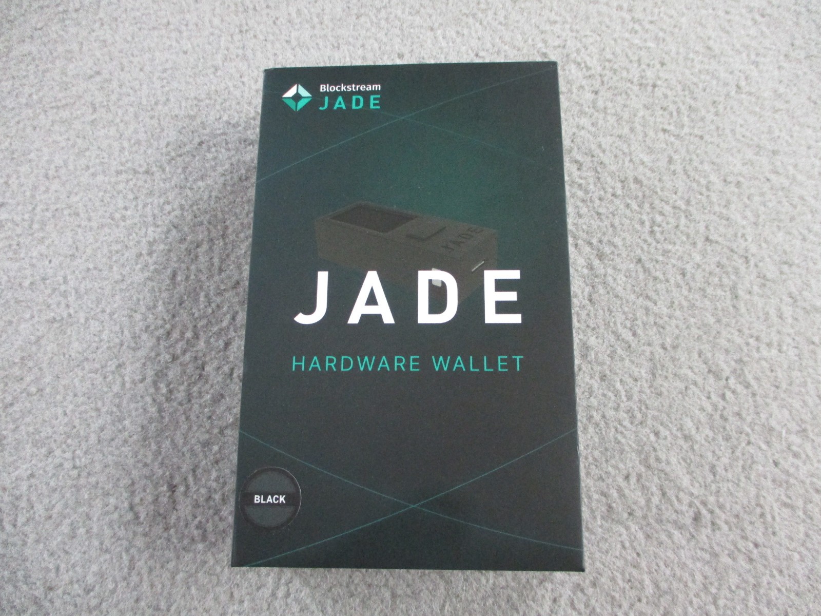 Blockstream Jade Hardware Wallet Cryptocurrency Black Open-Source Bitcoin Liquid