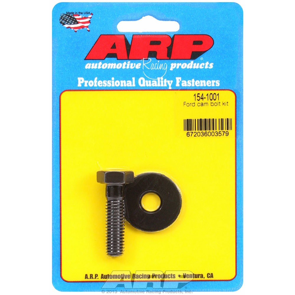 ARP Camshaft Bolt 154-1001; Hi-Perf 3/8-16 Hex Head Chromoly for 260-302 SBF