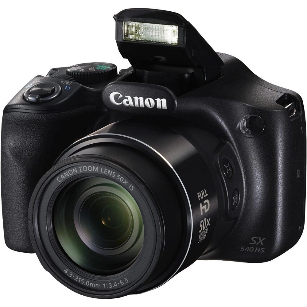 Canon PowerShot SX540 HS Digital Camera 20.3MP 50x Optical Zoom English Language