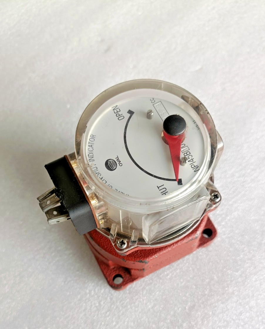 OVAL NPI45B10 Valve Open-Shut Indicator (1379CC) NEW