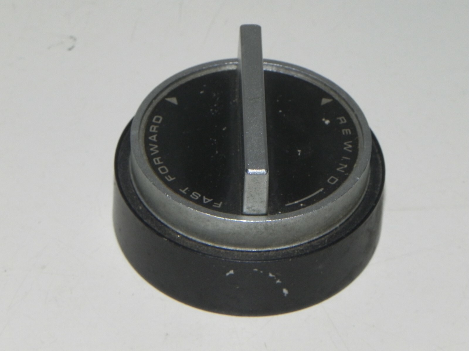 Vintage1965  AMPEX VR 5100 Videotape recorder parts Fast forward/Rewind Knob