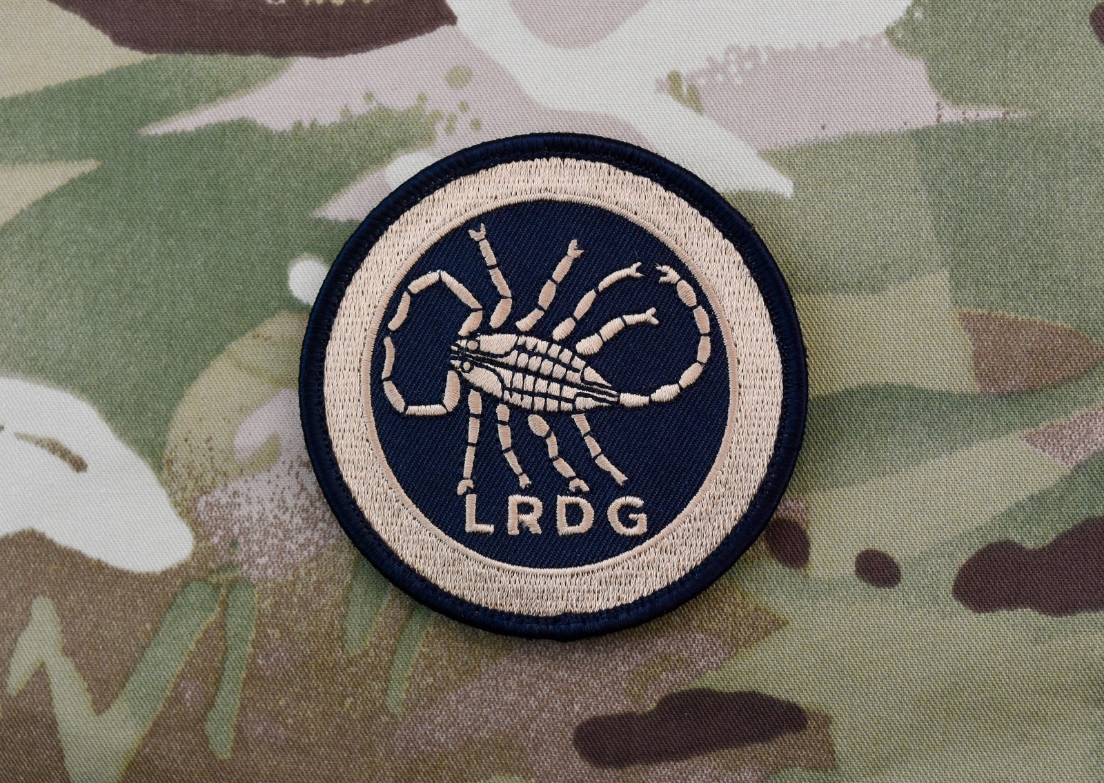 Long Range Desert Group LRDG Patch UKSF Special Forces 22 SAS Mobility Troop