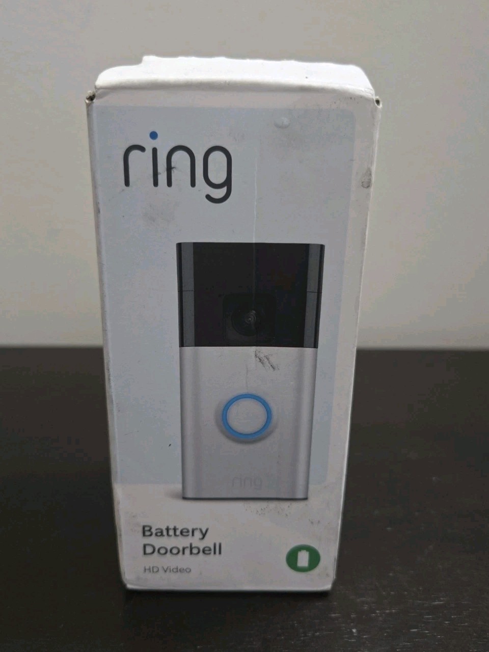 New Ring Battery Doorbell - Silver - SEALED