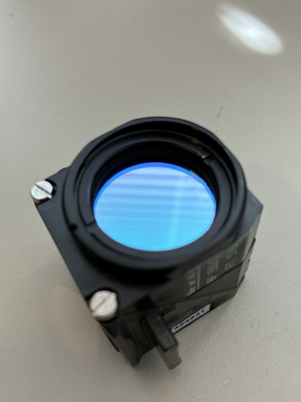 Zeiss Fluorescence Cube P&C Filter Cube - Filter Set 43 HE
