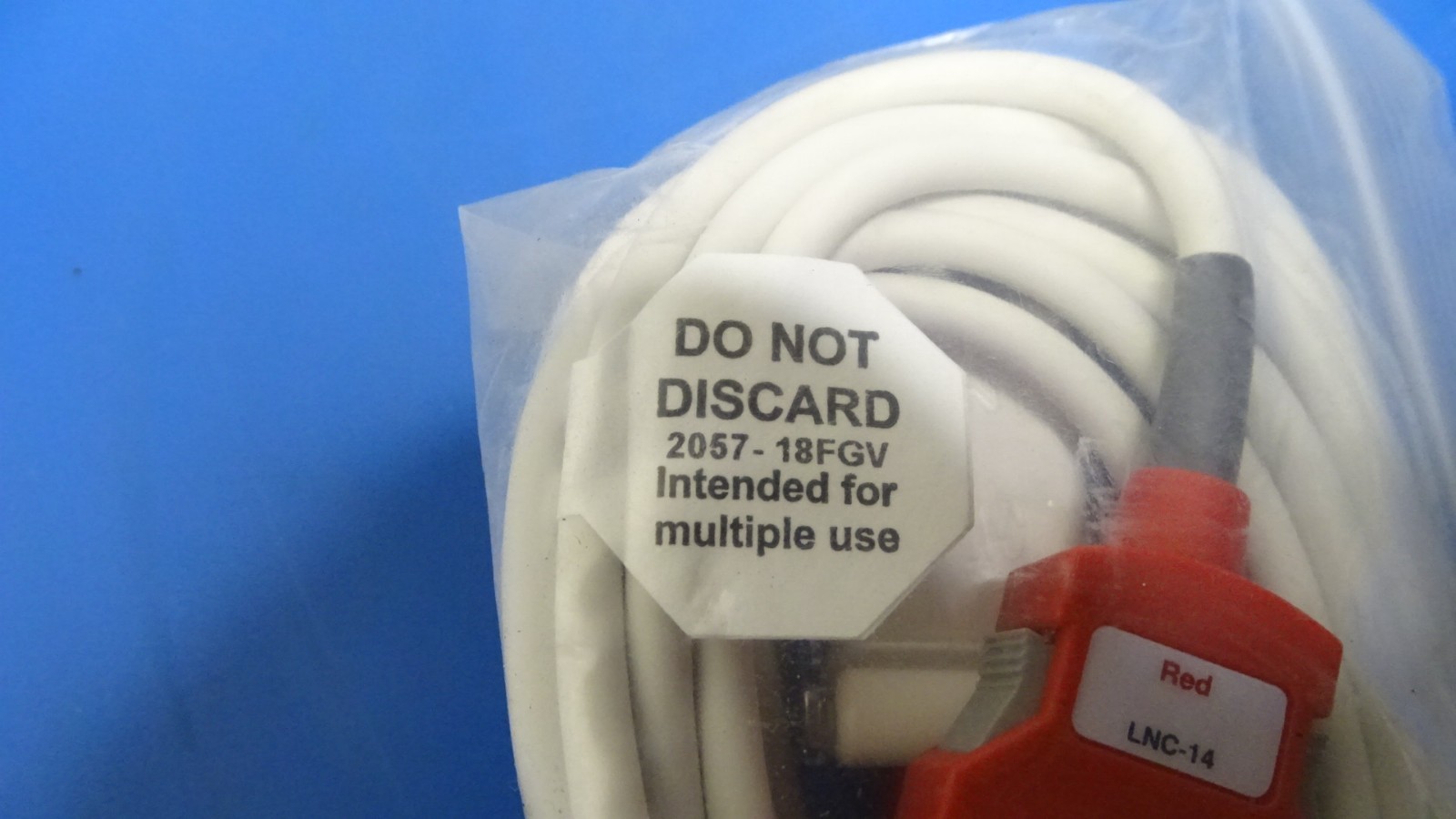 Masimo Ref 2057 Red LNC SpO2 Patient Cable