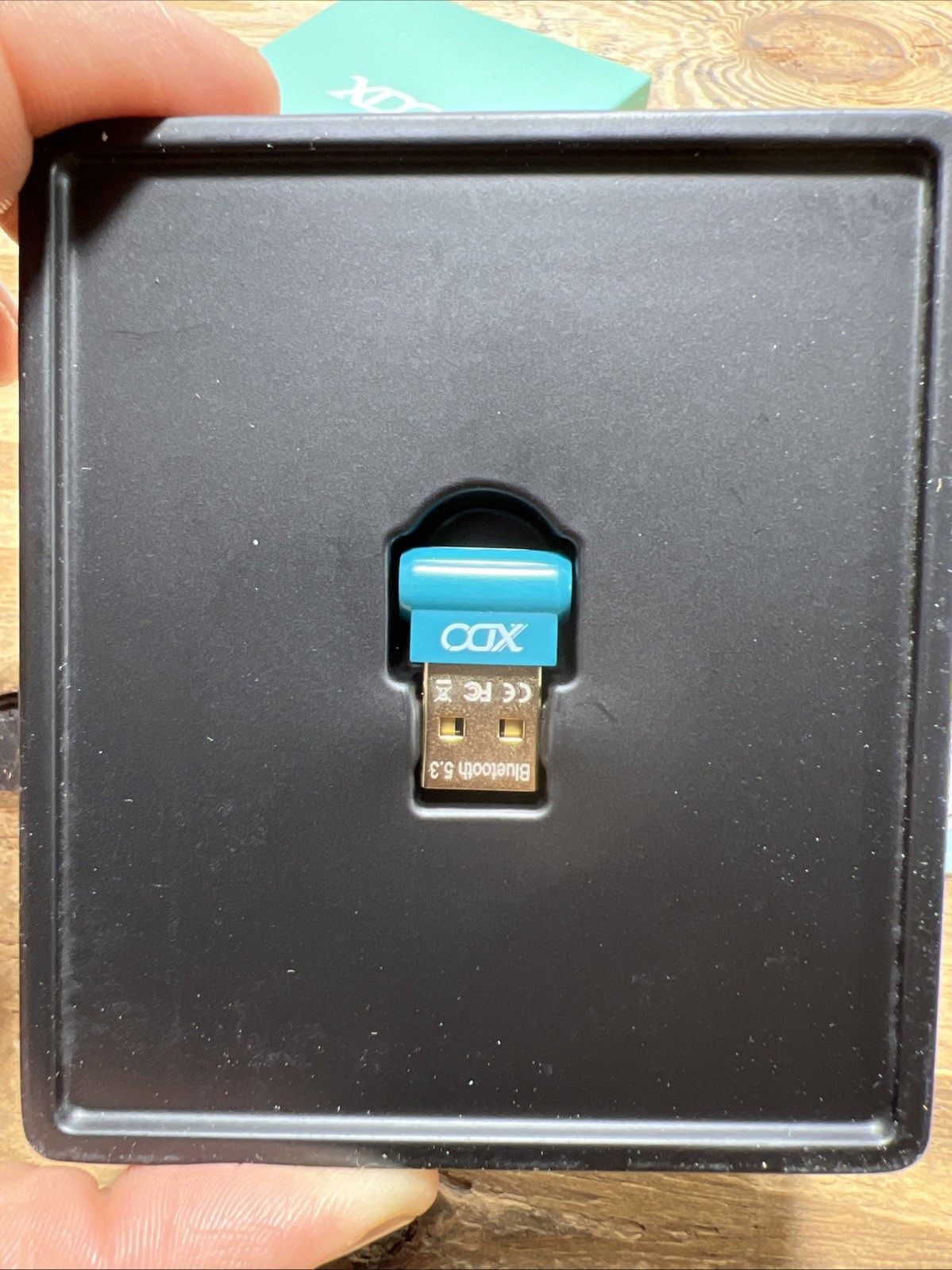 XDO 5.3 Bluetooth Adapter MODEL BT531 Green