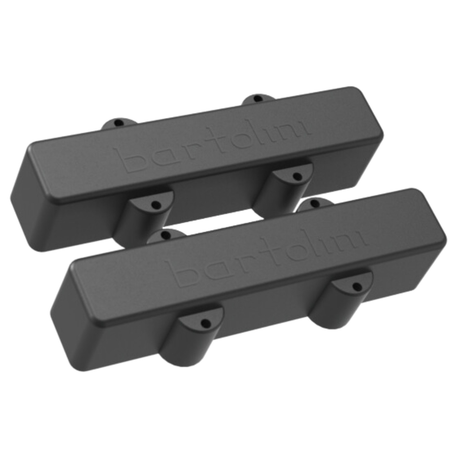 Bartolini 9CBJD-L1/S1 4-String J-Bass Pickup Set, Black