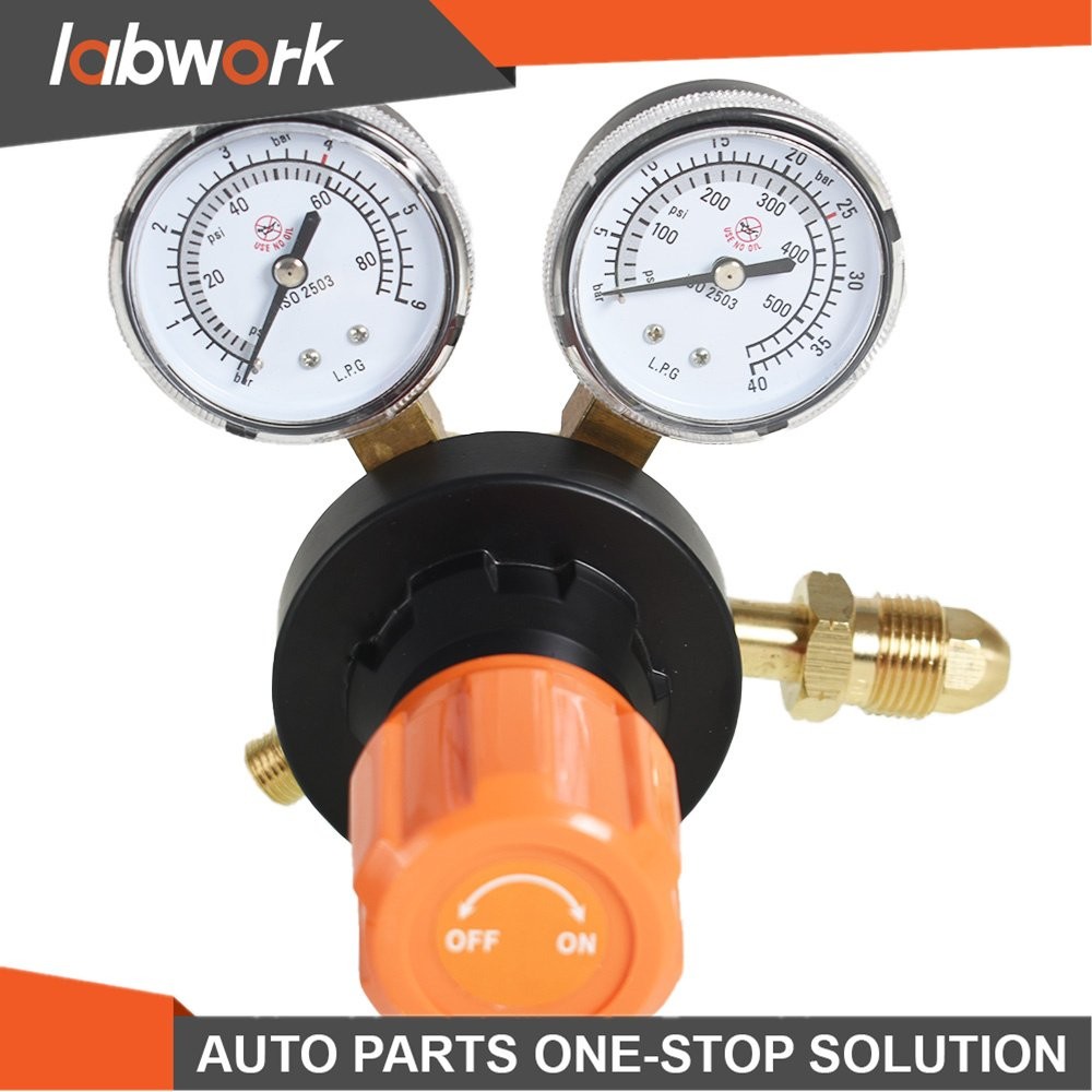 Labwork Oxygen And Propane Regulators Oxygen CGA-540 / Acetylene CGA-510