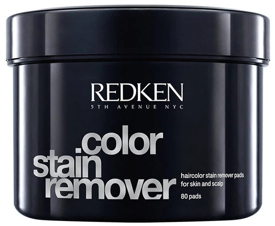 Redken Color Stain Remover Pads for Skin & Scalp - 80 pads