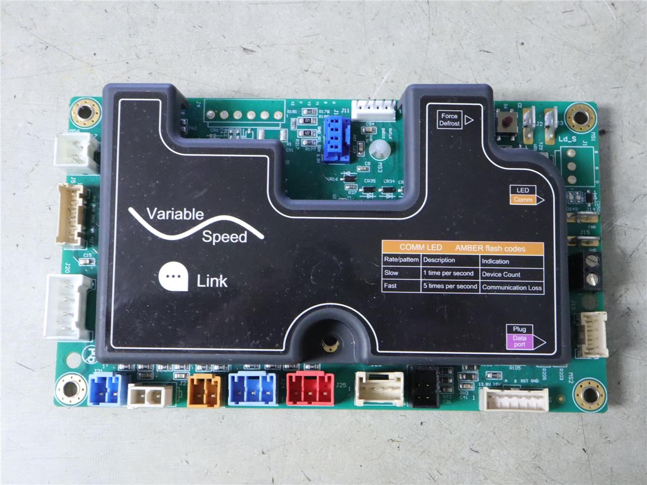 TRANE D161364G01 HVAC Variable Speed Drive Control Circuit Board CNT09425