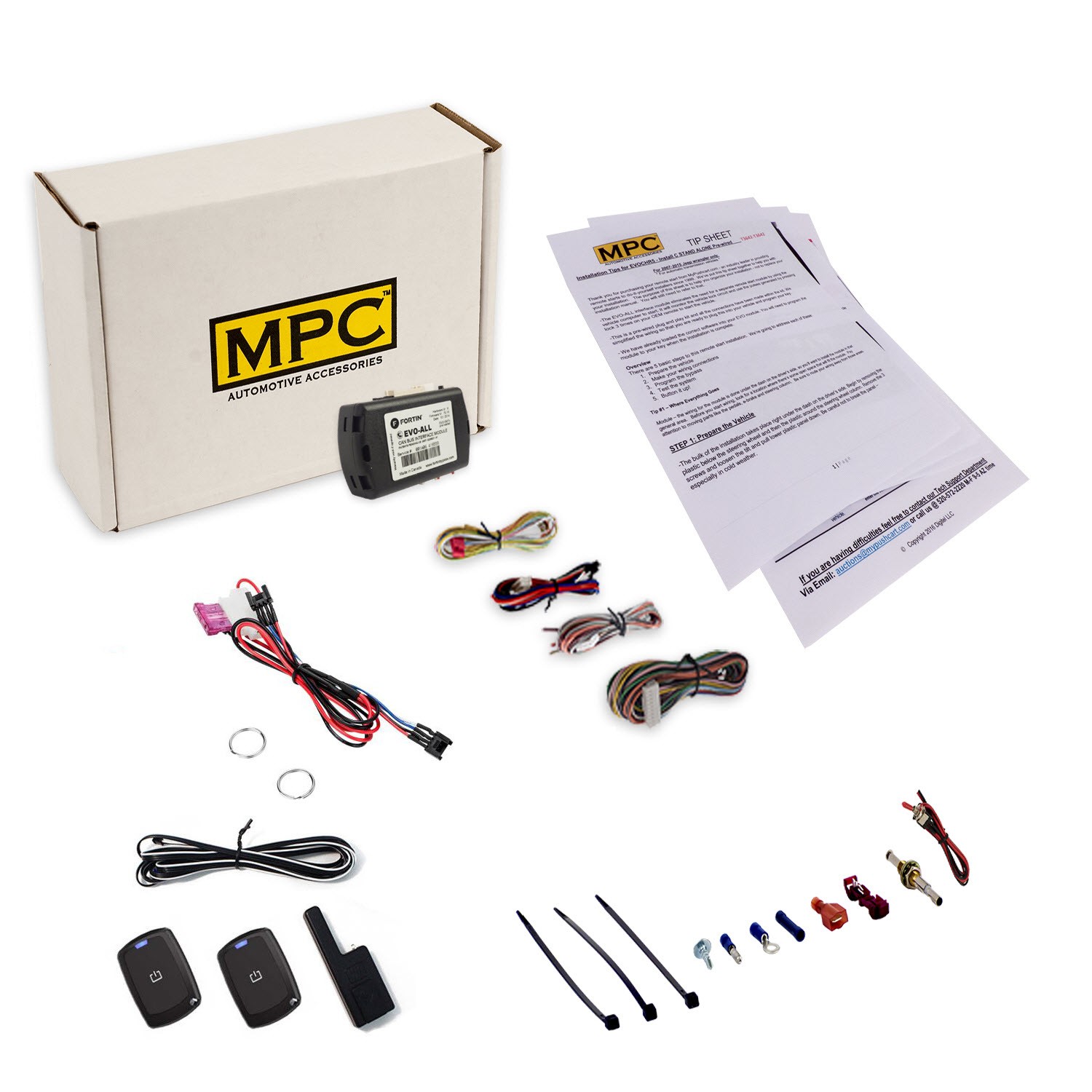 1-Button Remote Starter For 2008-2018 Lexus LX570 - Gas - Push-to-Start