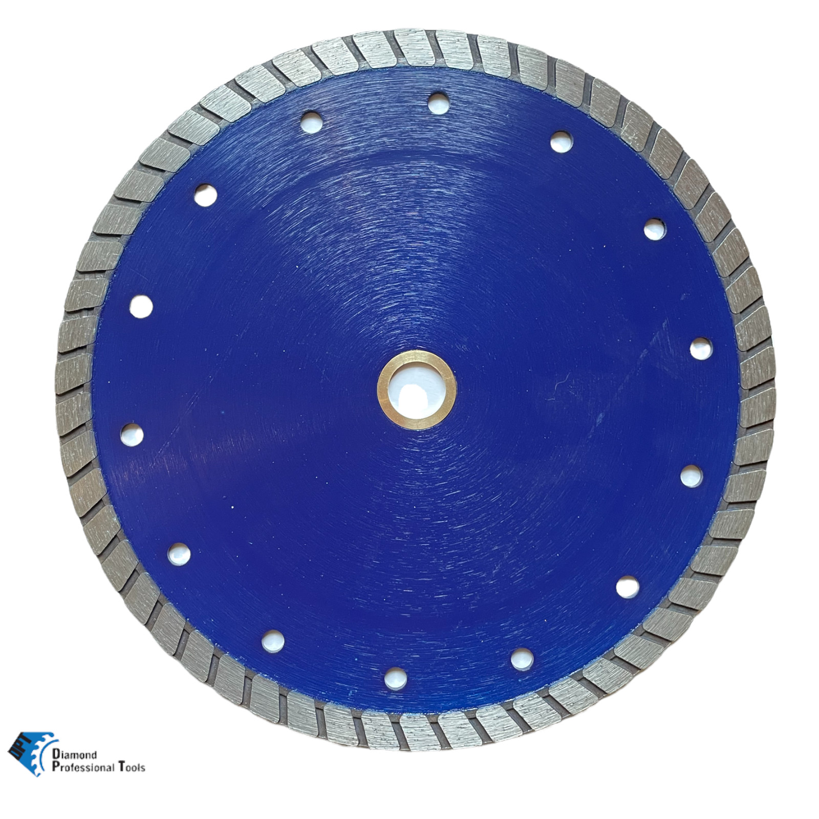 8" Diamond Turbo Saw Blade Cut Tile Ceramic Concrete Bricks Blocks Stone Marble