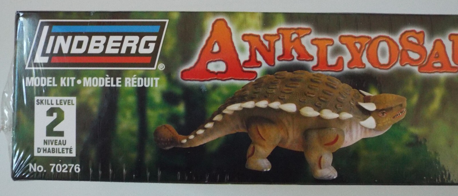 Ankylosaurus Lindberg Dinosaur Collection #70276 Discontinued Shrink Wrap MISB