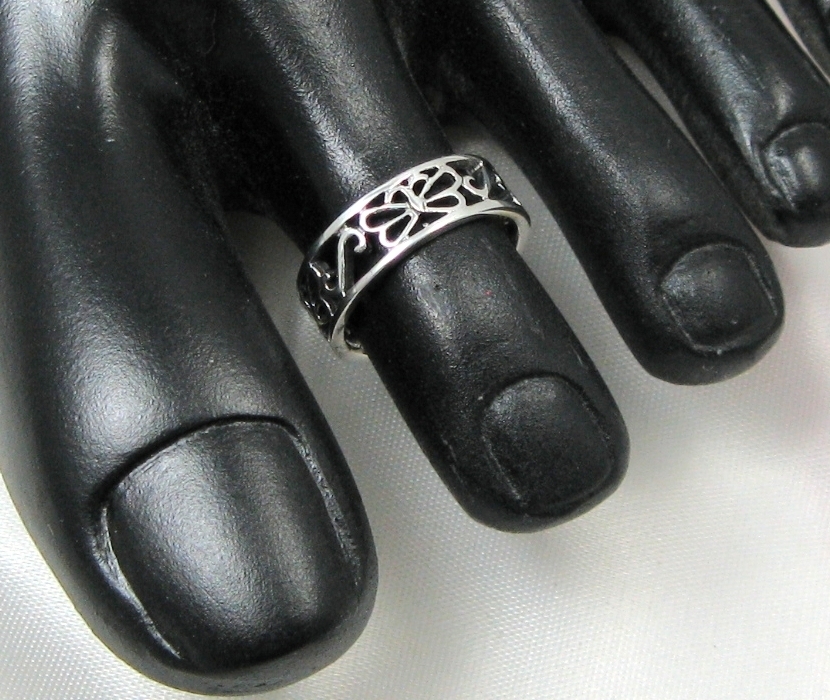 Toe Rings - PREMIUM QUALITY . Solid Sterling Silver