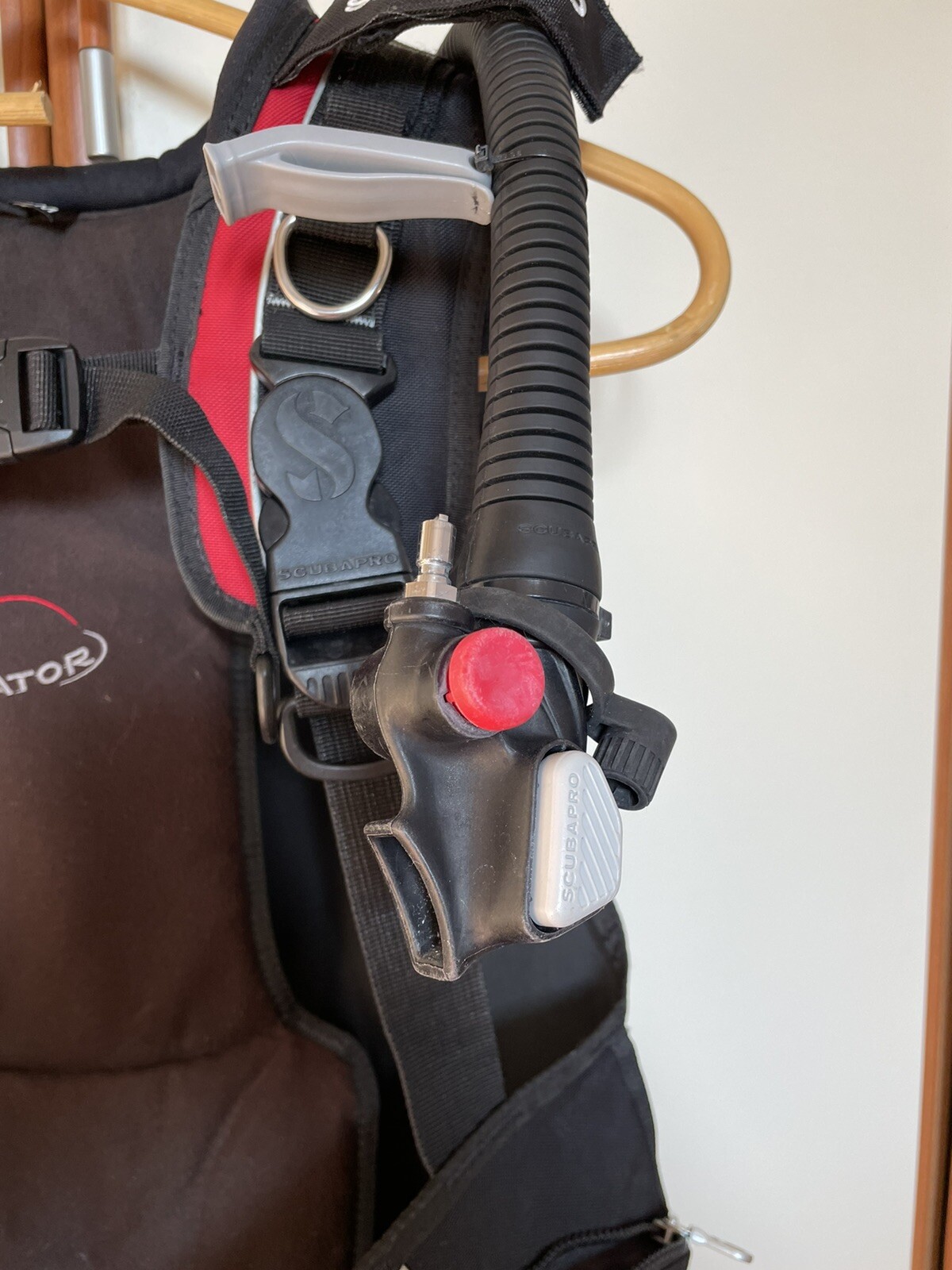 GAV SCUBAPRO mod. EQUATOR BCD Sm Red