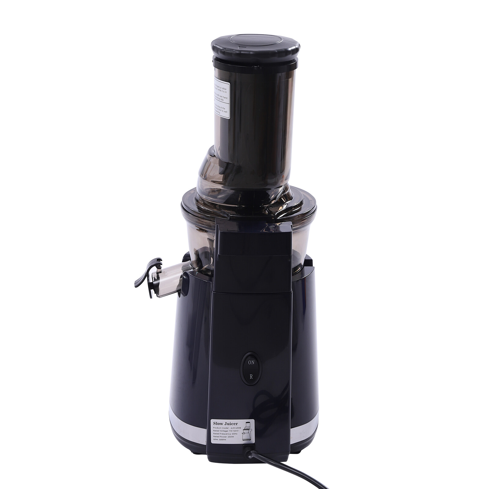 Kitchen Quiet Slow Juicer Masticating Juicer Machine Cold Press Extractor