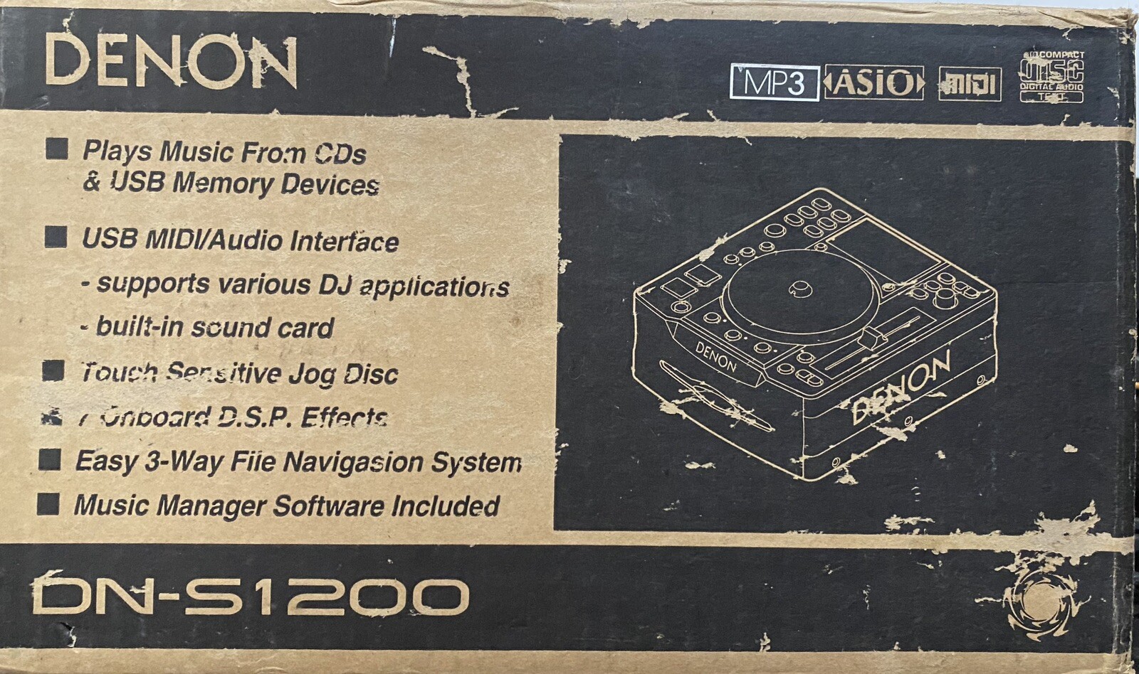 Denon Mixer & Turntable