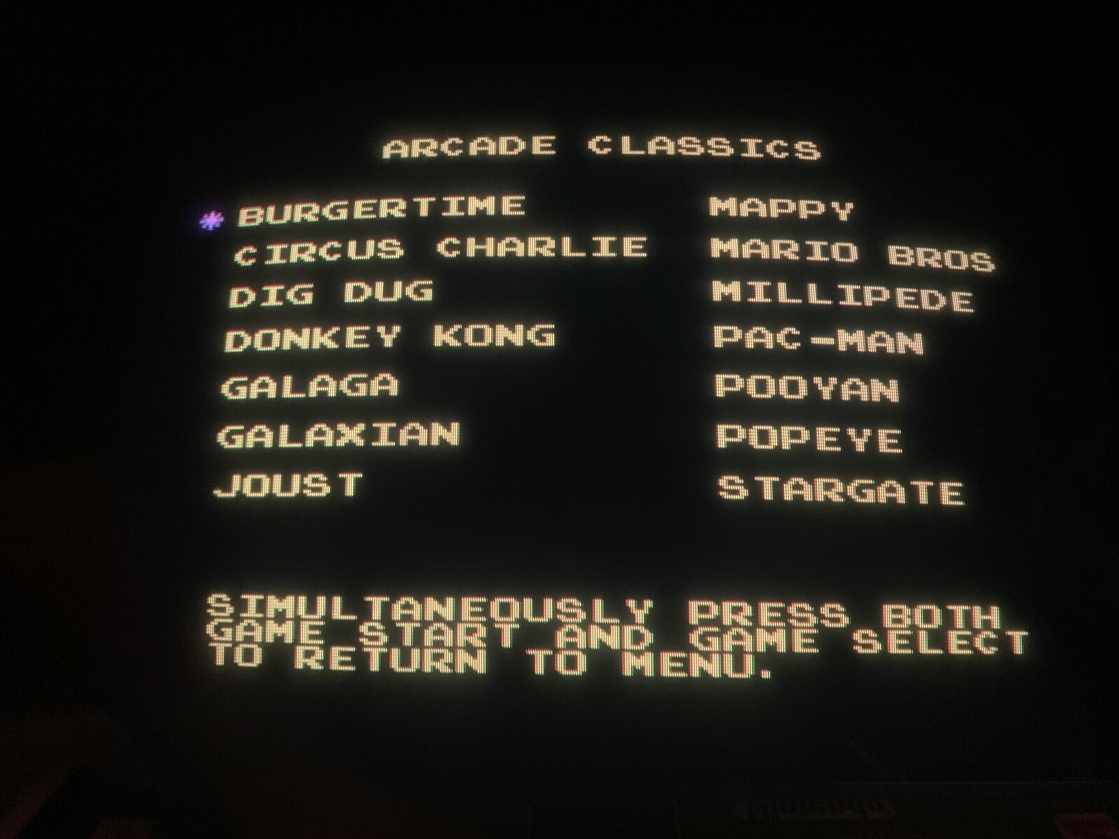 All New Nintendo Playchoice 10 Nes Arcade Classics 14in1 Cart Pc-10