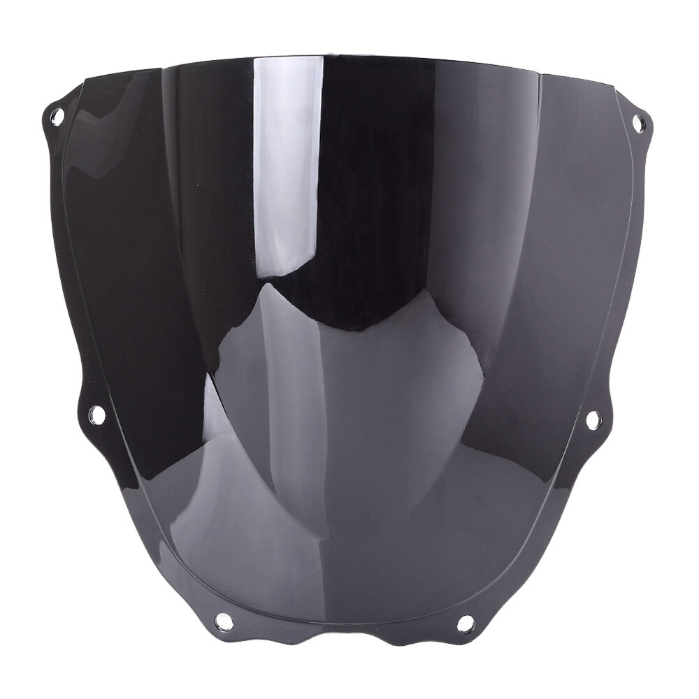 Motor Black Windscreen Front Windshield For Honda VTR1000 RC51 SP1 SP2 2000-2006