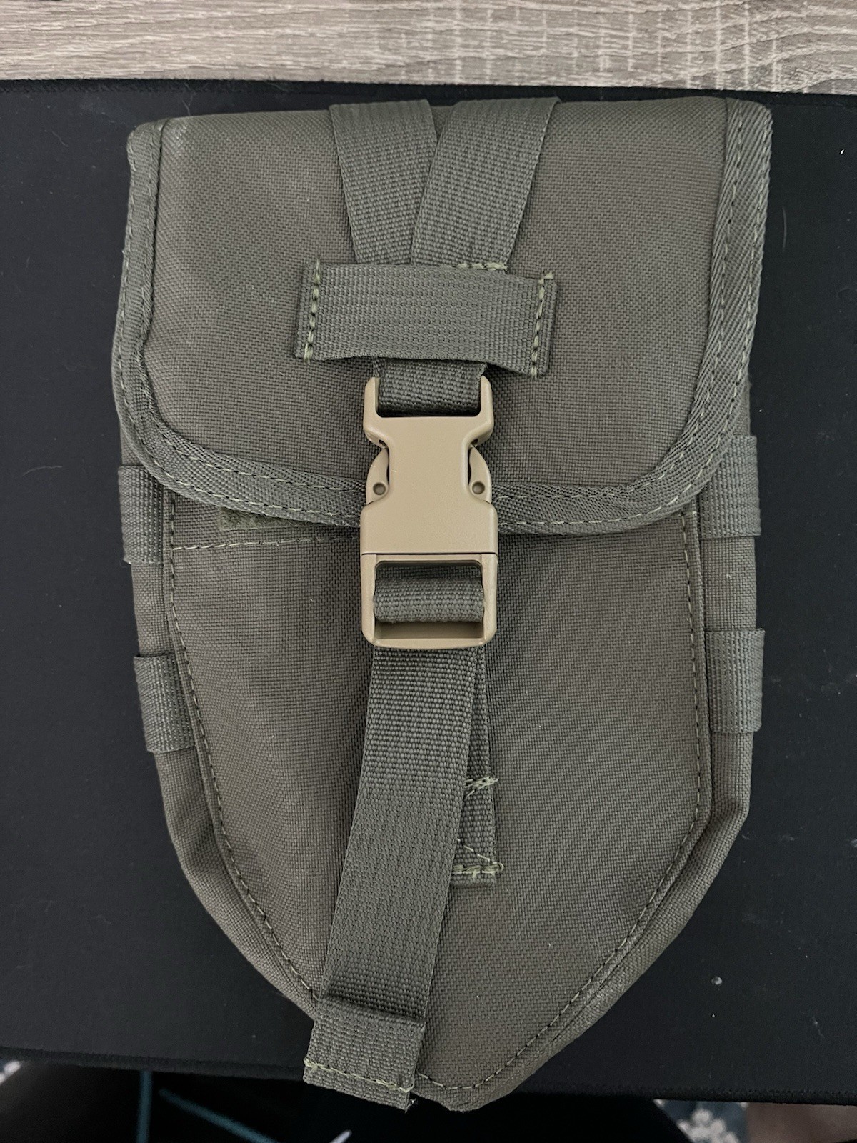 Tactical Tailor Canteen/E-Tool MOLLE Pouch Ranger Green