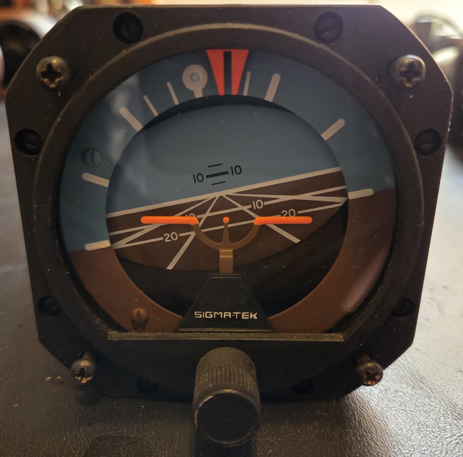 Attitude Indicator, 5000B-36 - Removed from Cessna 182 in good working condition