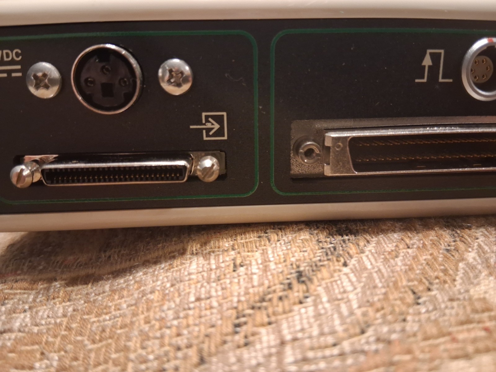 Delsys EMG System With AC Adapter And All Wire Connections