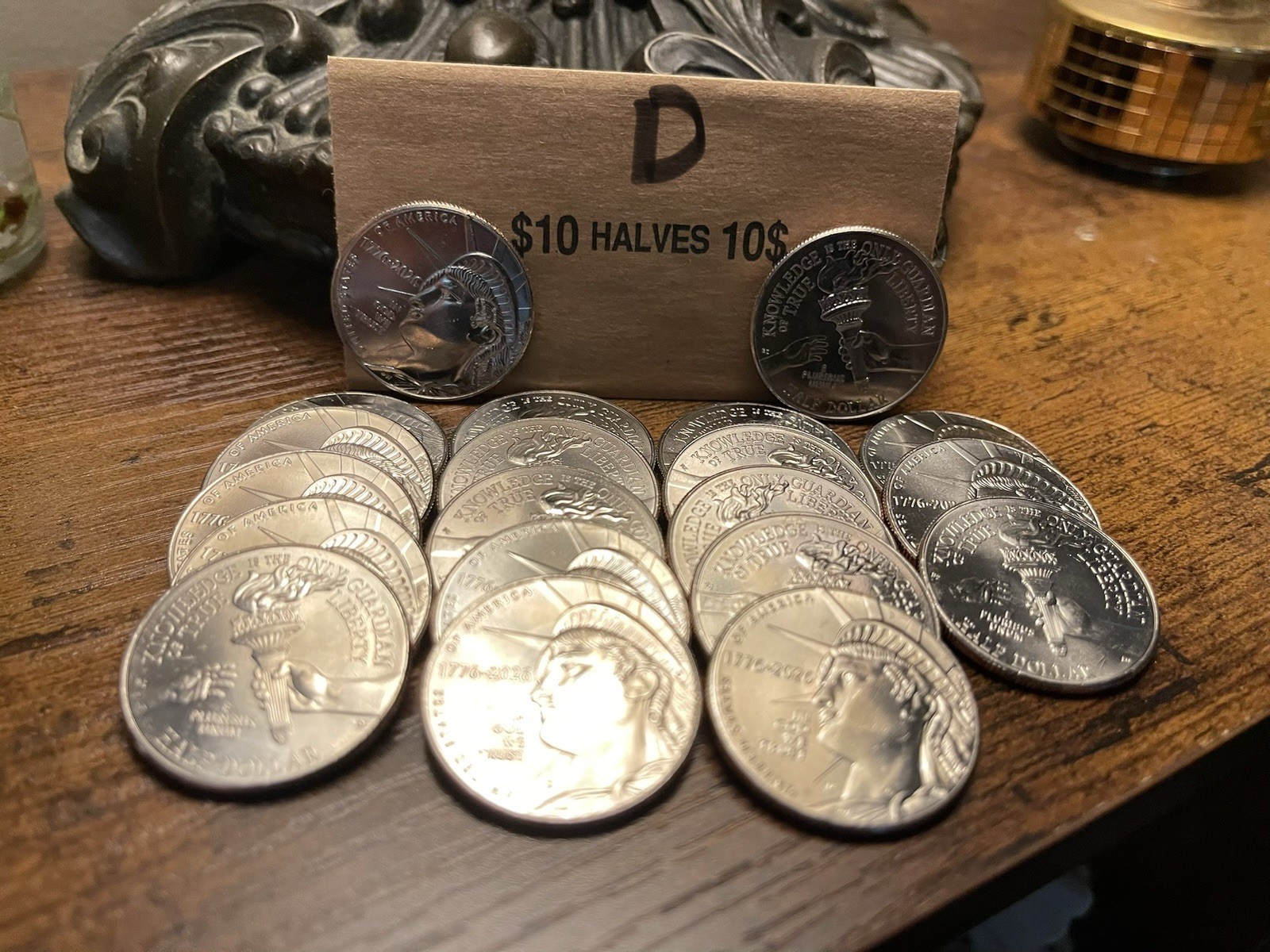 🔥2026-D Uncirculated Semiquincentennial Half Dollar Roll/From BWR-Ready To Ship