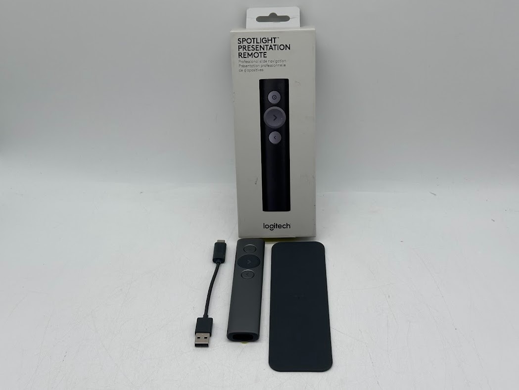 Logitech Spotlight Presentation Remote -Universal Wireless Presentation Clicker