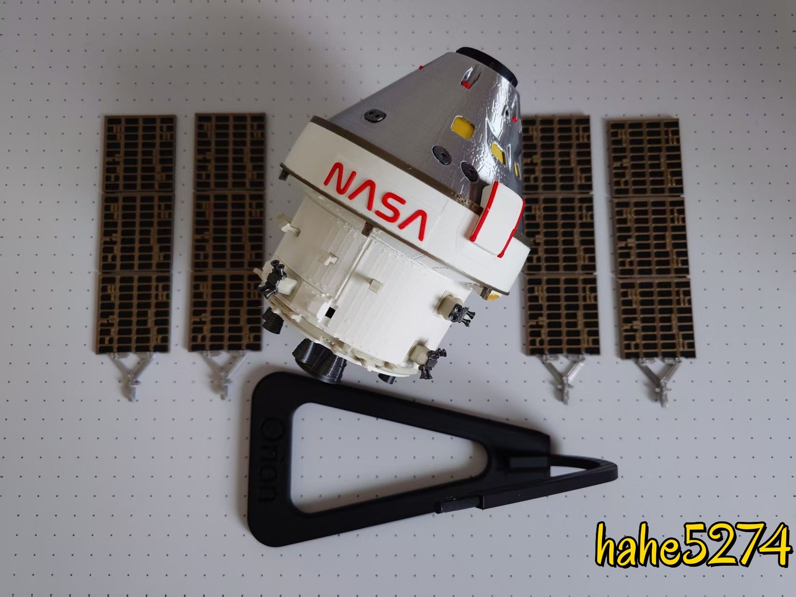 【Upgraded Version】 1/72/48 Artemis Program Boeing Orion Manned Spacecraft Model