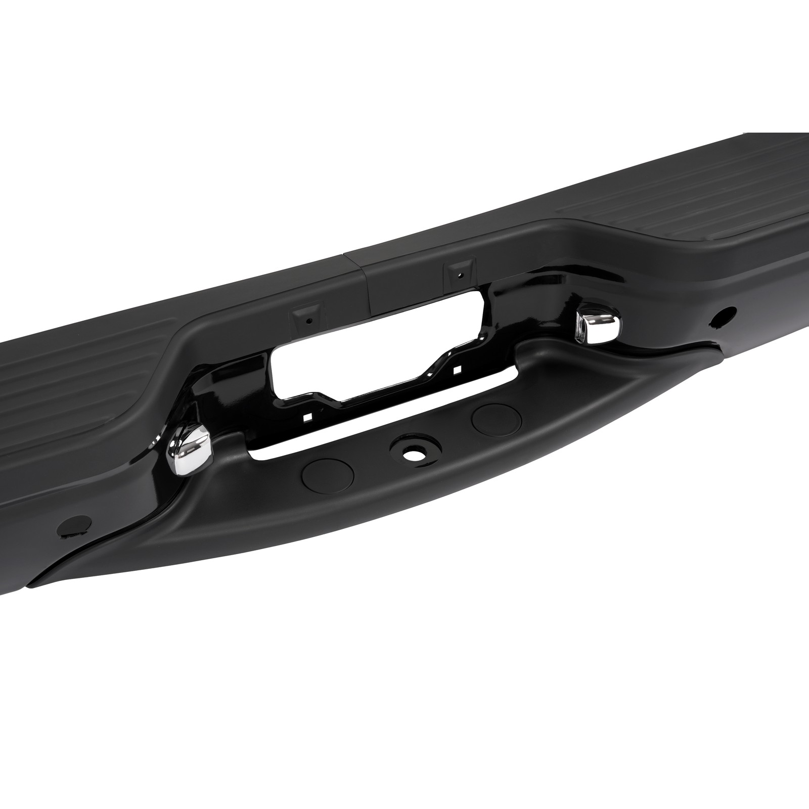 Rear Step Bumper For Ford Excursion 2000-2005 w/Rear Object Sensor Holes