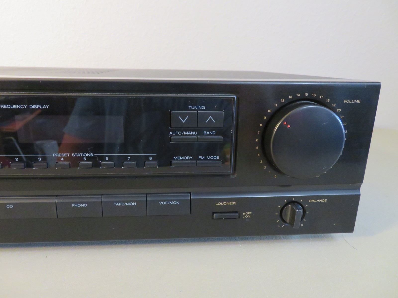 Sansui Stereo Receiver RZ 590 40 Watts Tested NICE!