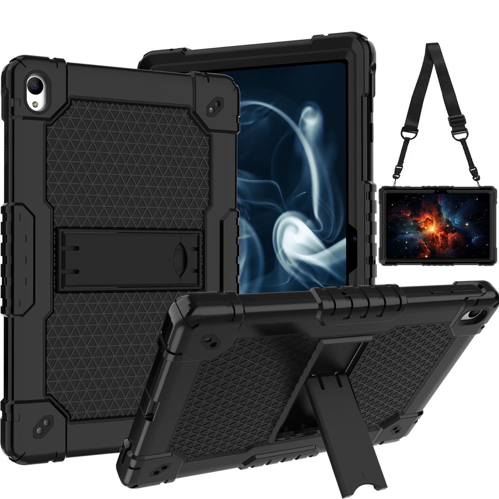 Onn 11 inch Tablet Pro Case 2024 Model 100146660 Cover / Glass Screen Protector