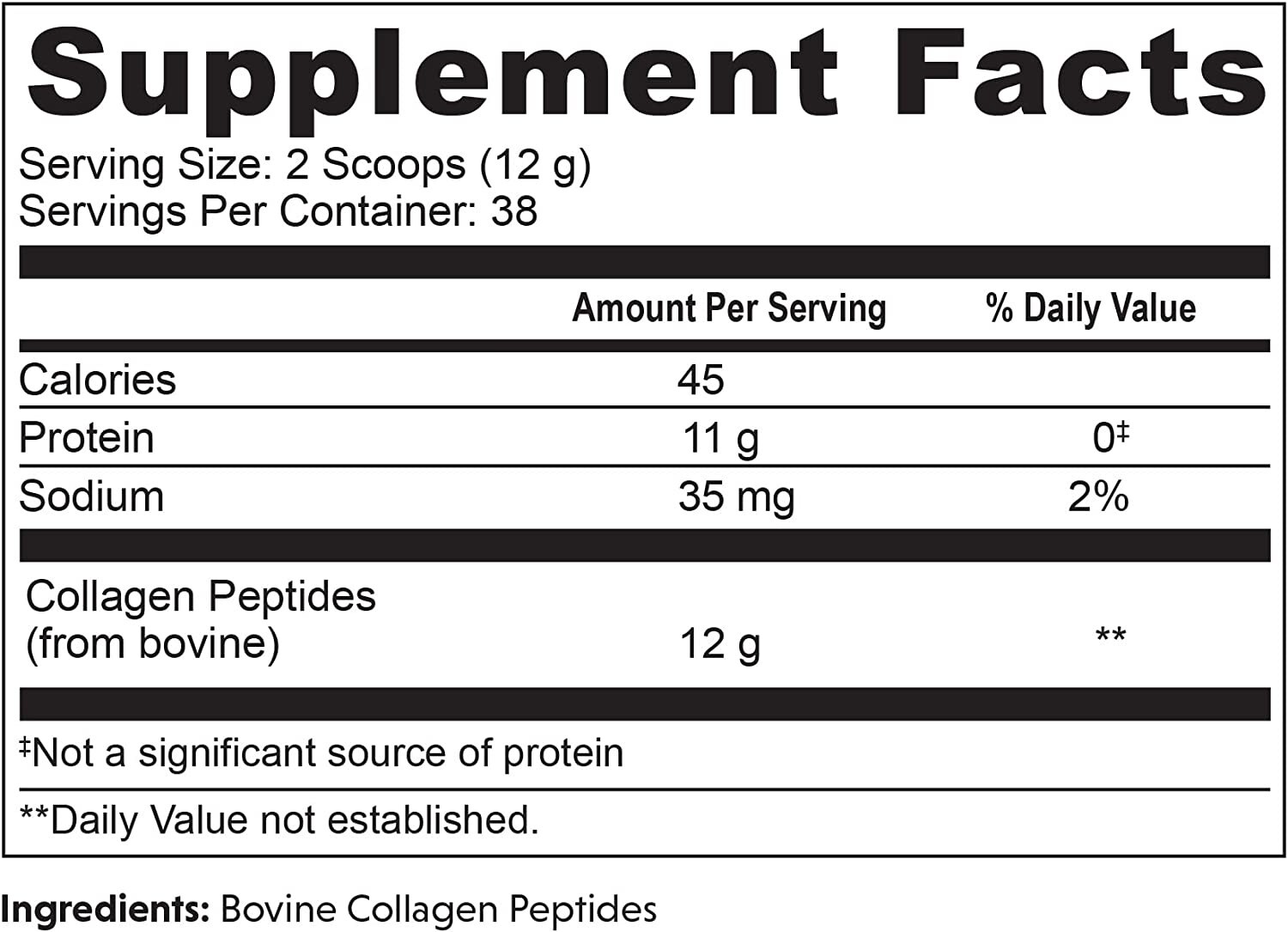 Great Lakes Collagen Hydrolysate 454gr - 3 Pack