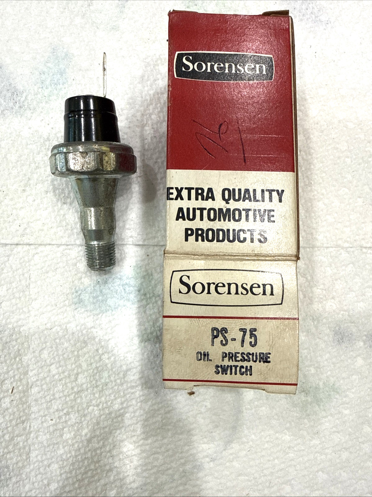 Sorensen PS 75 Oil Pressure Switch