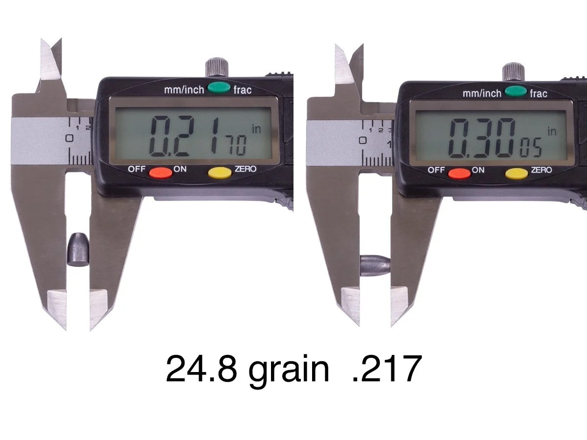 NSA Slug Sampler, .217 Cal, 160ct