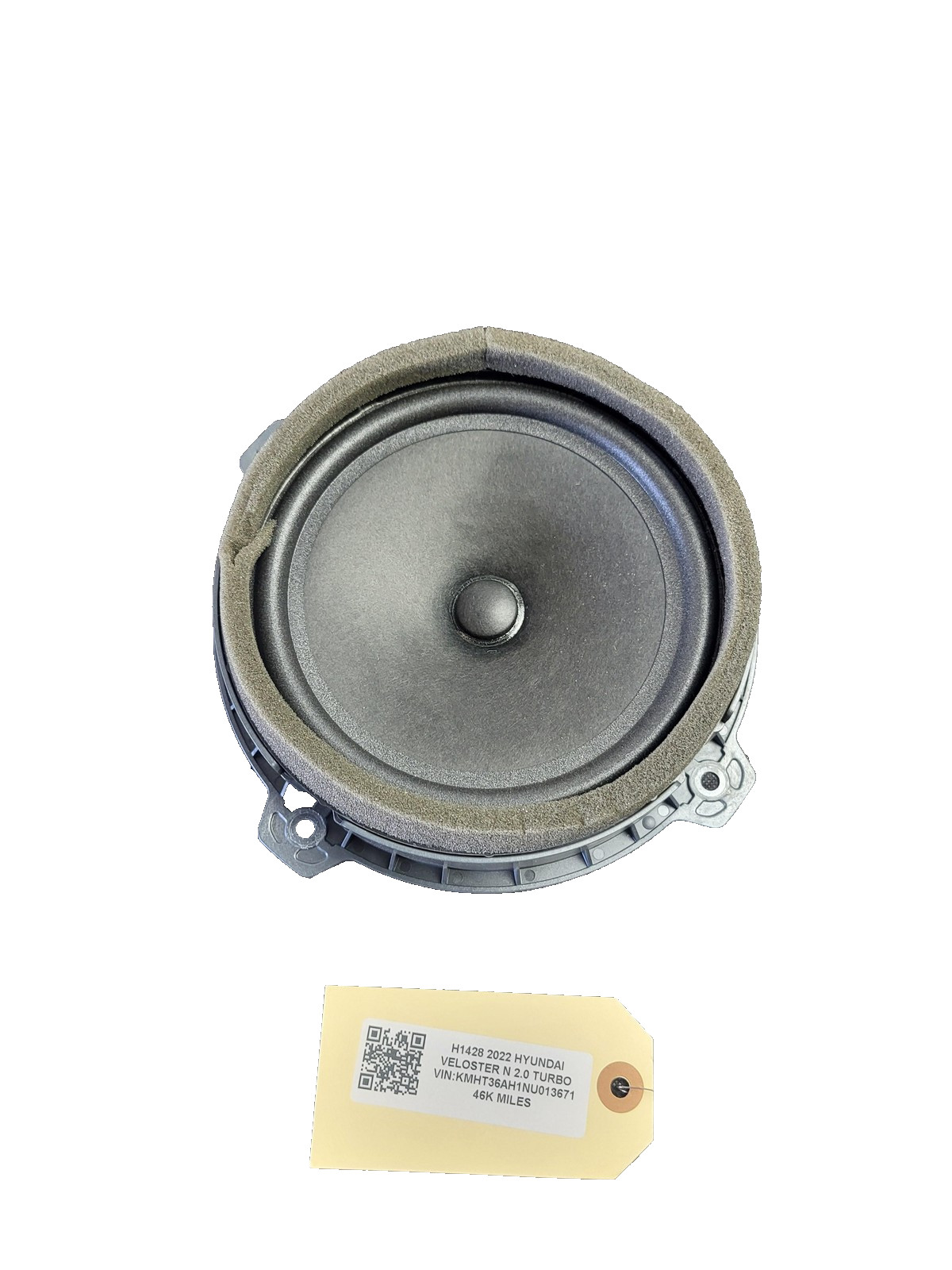 2019-2022 Hyundai Veloster N Right or Left Rear Door Speaker FWD OEM 96340-J3100