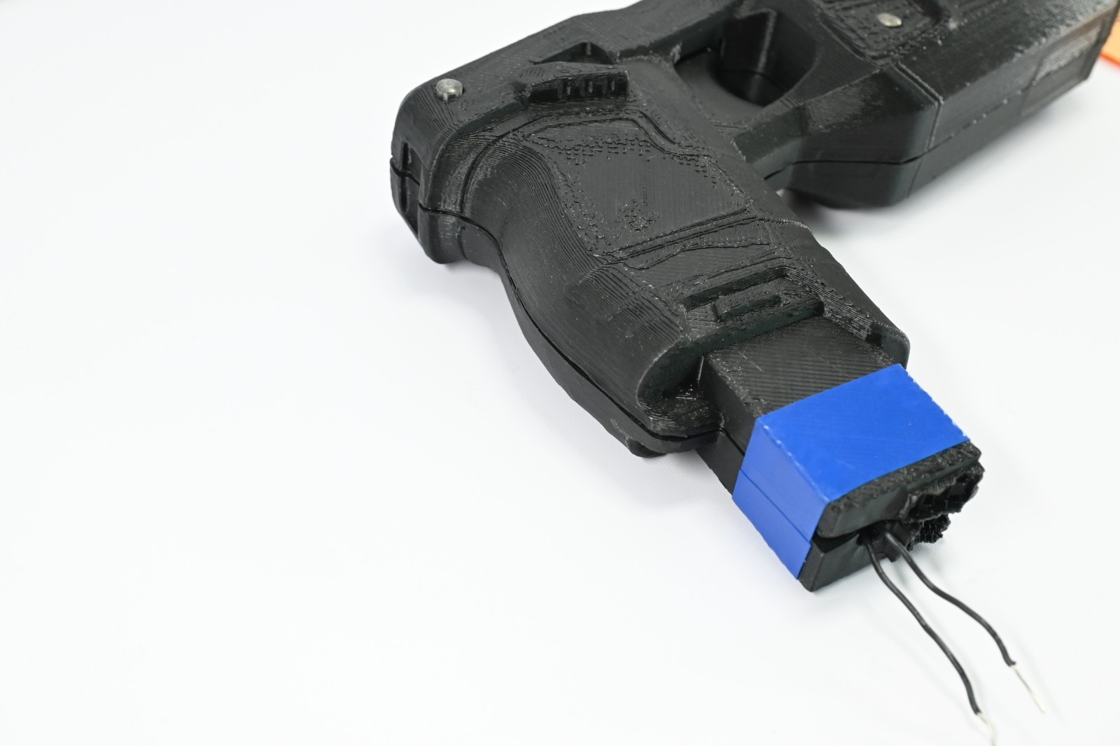 3D PRINTED Model for HTC Vive Tracker Toy VR Virtual Reality Gun Pistol