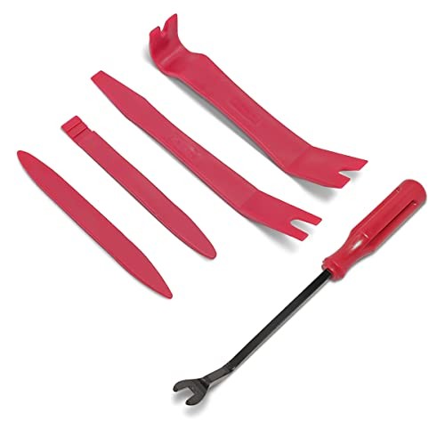 5PCS Auto Trim Removal Tool Kit, Car Interior Door Panel Clip Fastener Removal