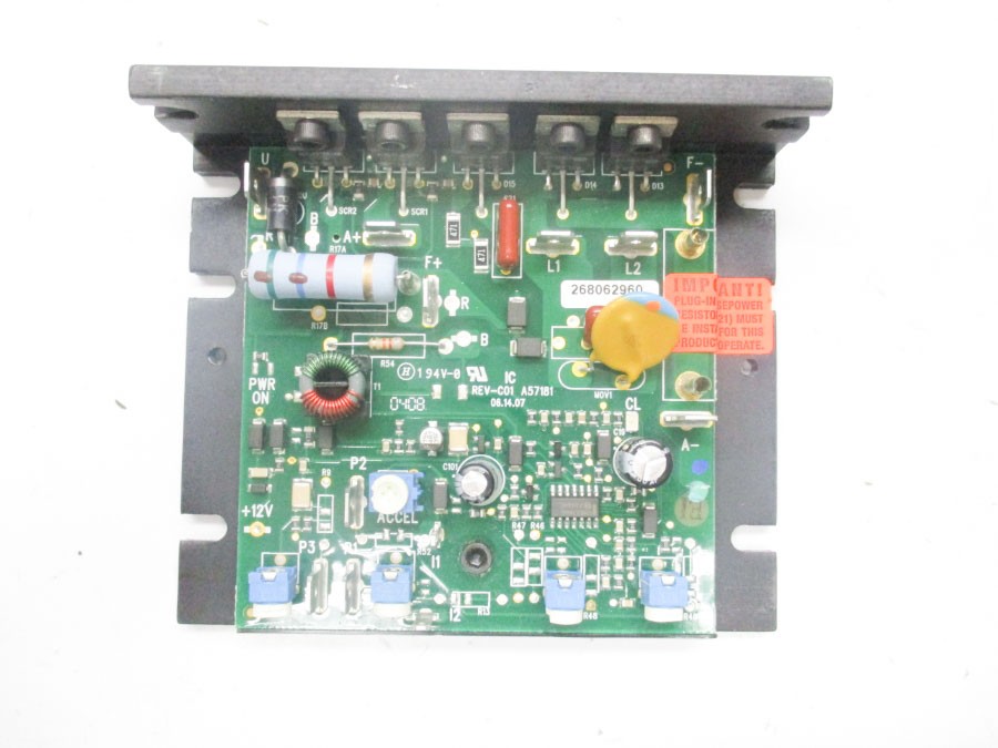 KB ELECTRONICS KBIC-125 4101B 115VAC NSNP