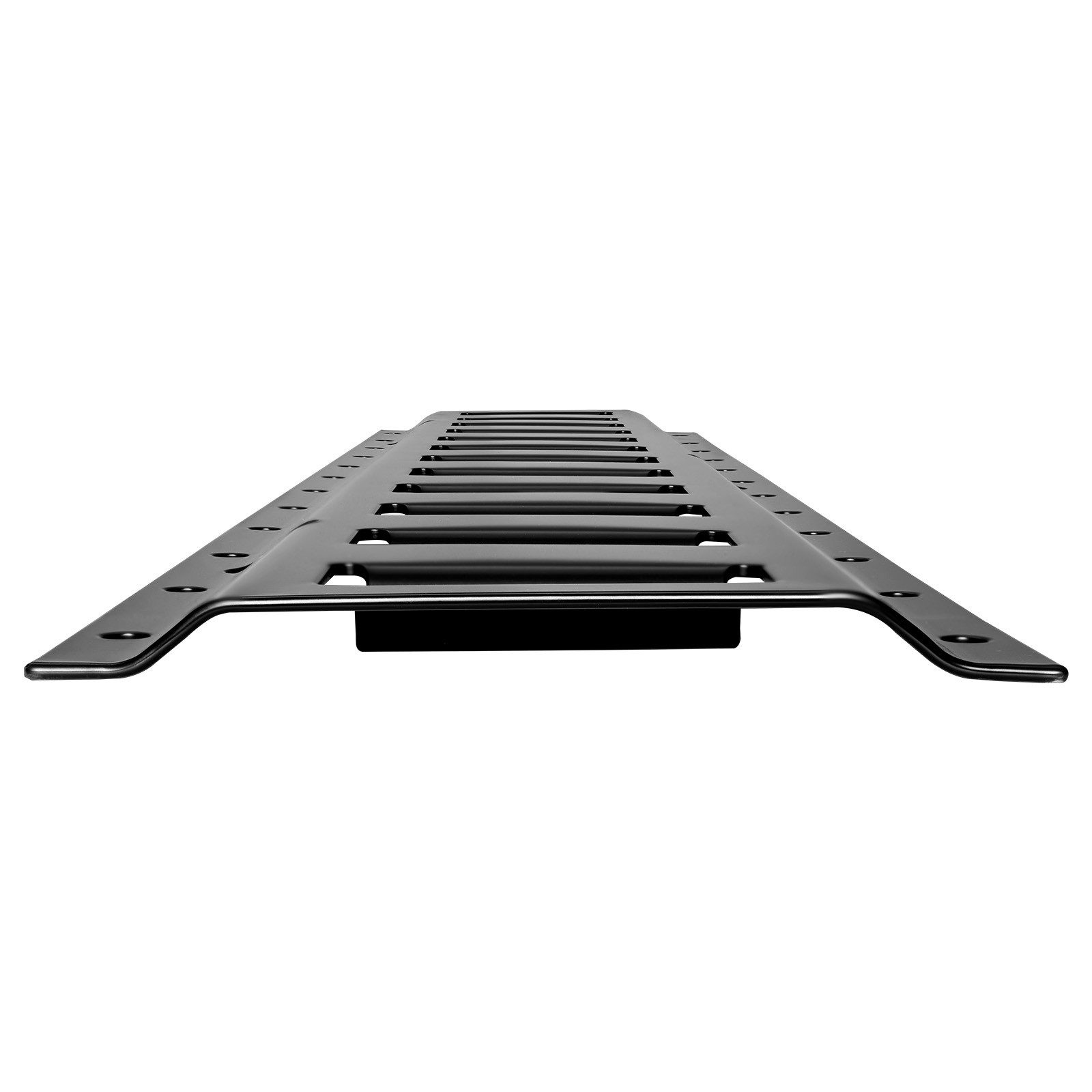 VEVOR E-Track Tie-Down Rail Kit 8 Pcs E Track Rails Include 36 Pcs Accessories