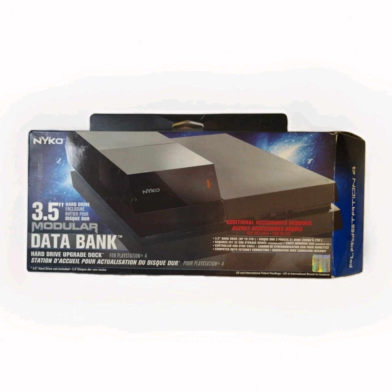 Nyko Data Bank PlayStation 4 Modular Storage Extension - 3.5" HDD Enclosure