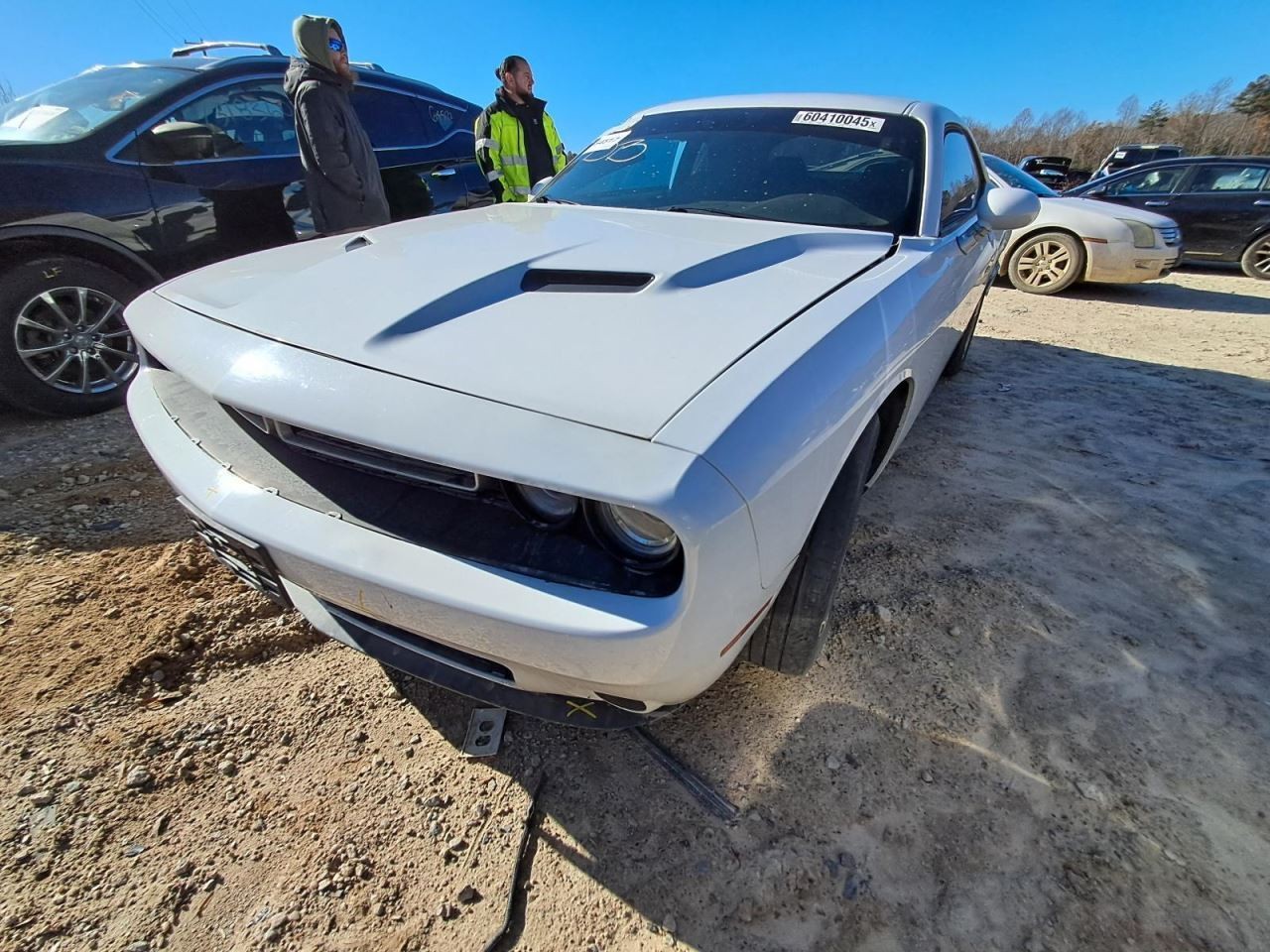 CHALLENGE 2016 Transmission Shift 2756436