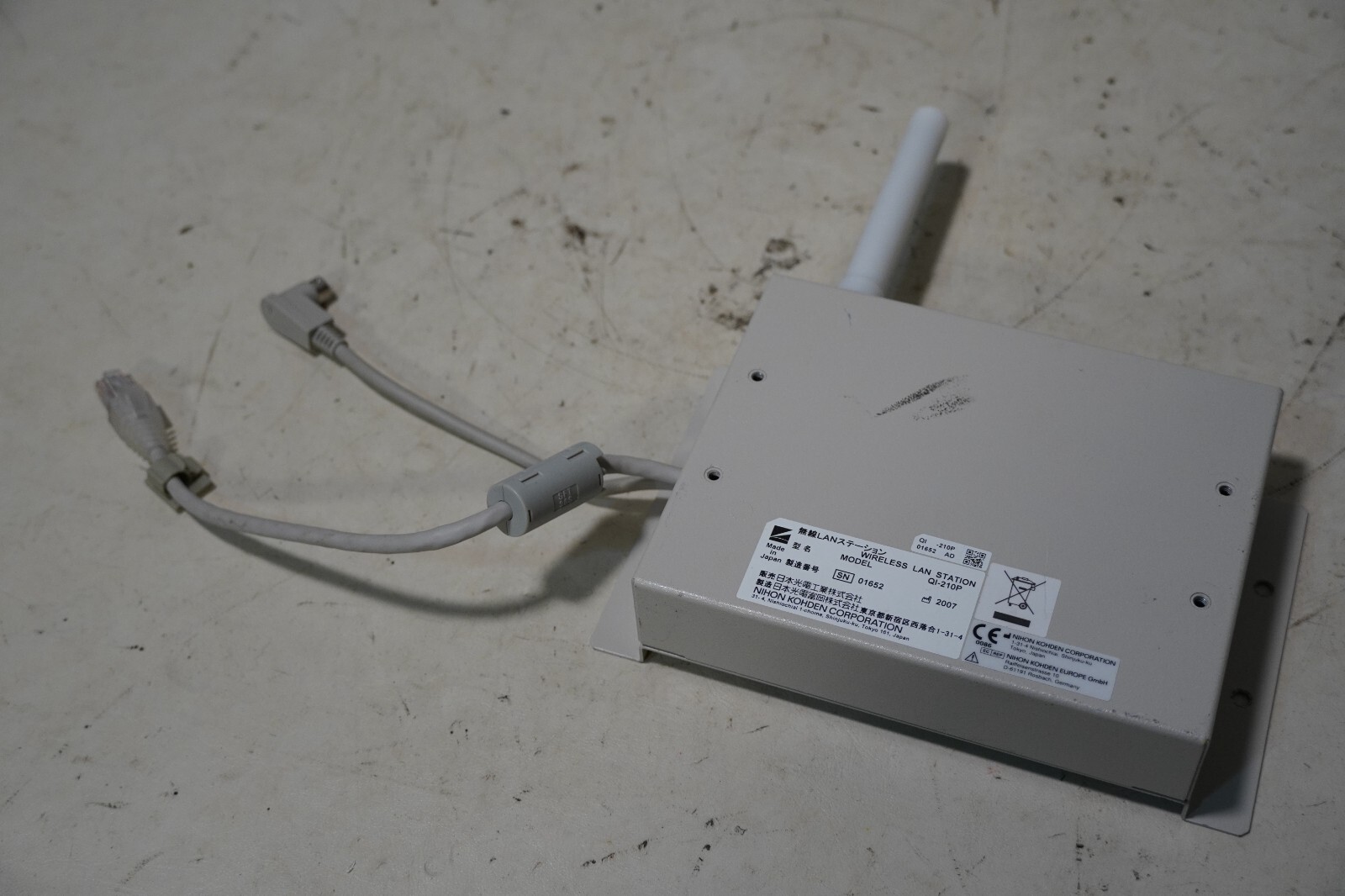 Nihon Kohden QI-210P Wireless LAN System for Bedside Monitor