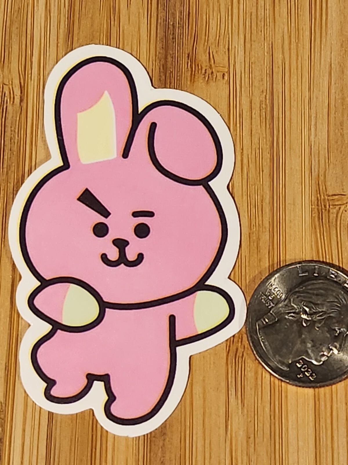 BTS Sticker BTS Decal K-Pop Sticker KPop Sticker South Korean Pop Music Decal