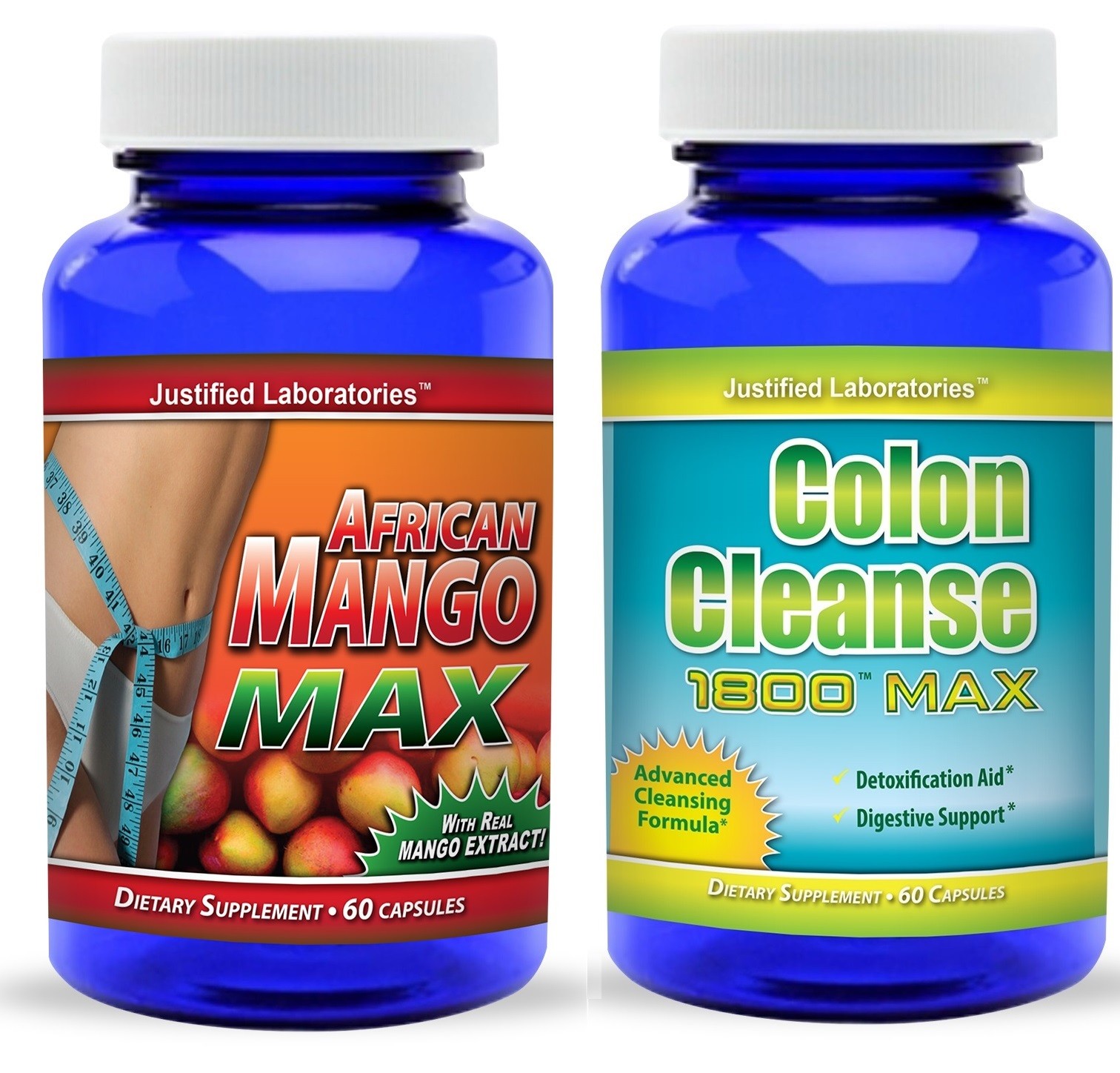 African Mango 1200 + Colon Cleanse